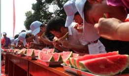 进行吃瓜比赛,一场别开生面的吃瓜大赛盛况回顾