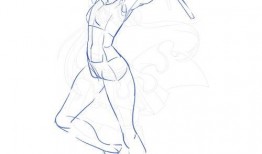 吃瓜绘画动作怎么画,捕捉夏日悠闲时光的趣味瞬间