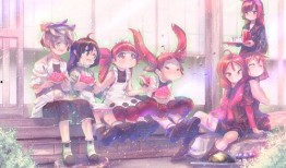 吃瓜壁纸少女,揭秘吃瓜壁纸下的少女世界