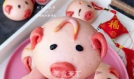 萌哒哒小猪吃瓜,萌哒哒小猪的欢乐吃瓜之旅