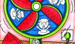 吃瓜创意绘画大全,趣味横生的视觉盛宴