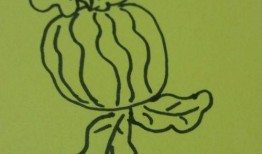 吃瓜绘画动作怎么画,捕捉夏日悠闲时光的趣味瞬间