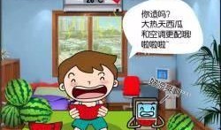 热天吃瓜文案,热天吃瓜，清凉一夏！