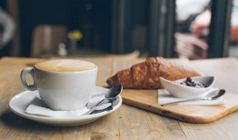 潇洒咖啡吃瓜图片,一图看尽生活百态