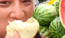 广西阿姨吃瓜,一场味蕾与夏天的邂逅