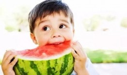 练完吃瓜,练完后的悠闲时光