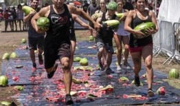 美国吃瓜大战,一场全民参与的美食盛宴