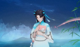 西施吃瓜,古韵风情中的瓜果时光