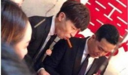 邓伦伴郎吃瓜,吃瓜群众热议明星婚礼幕后趣事