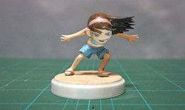 贝波吃瓜手办,萌趣造型，瓜界新宠